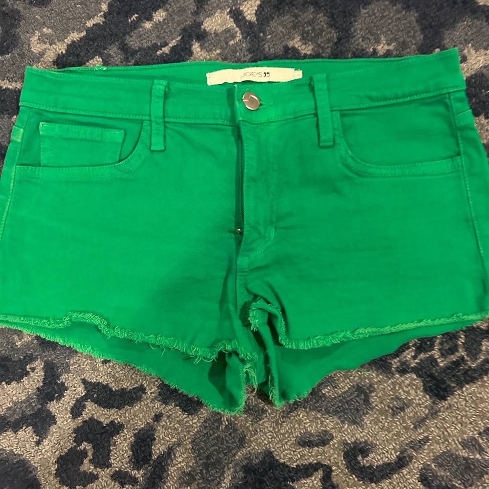Joe's shorts